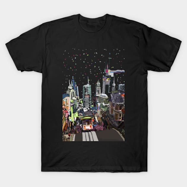 san Fransokyo T-Shirt by gupikus